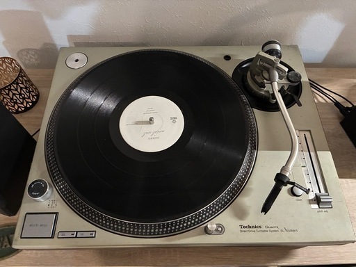 レコードプレーヤー　SL-1200MK5