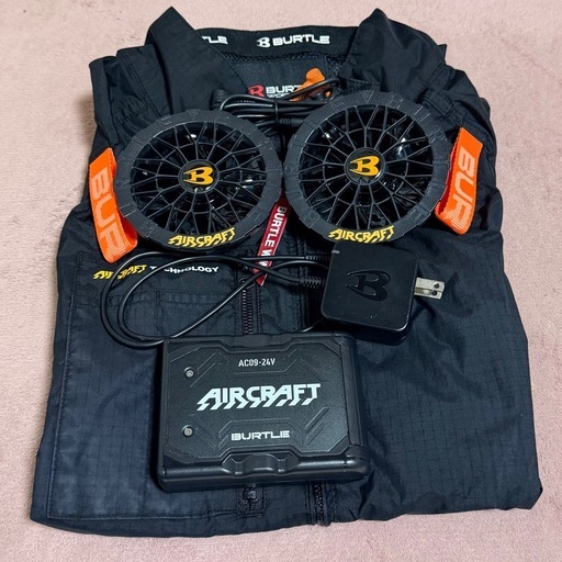 バートル 空調服 セット 24V