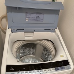 縦型洗濯機BEAT WASHの画像