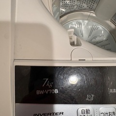 縦型洗濯機BEAT WASHの画像
