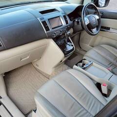 MPV　23S　Lパッケージ　H22　車検8/5　走行82000ｋ　ベージュ革シート　両側パワースライド＆リヤパワーゲート　Boseサラウンドシステム　社外17AWの画像