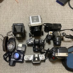 ヴィンテージ　カメラ　９台　まとめ売り　ジャンクの画像