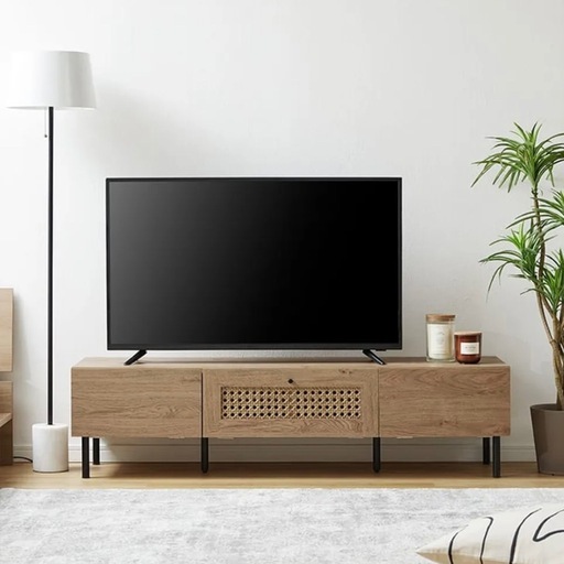 LOWYA ラタン調テレビボードの通販はau PAY マーケット - 輸入雑貨の 