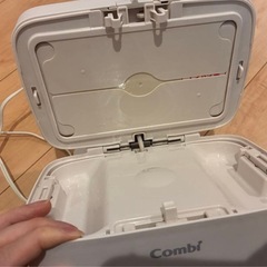 コンビ クイックウォーマー ハンディ ホワイトの画像