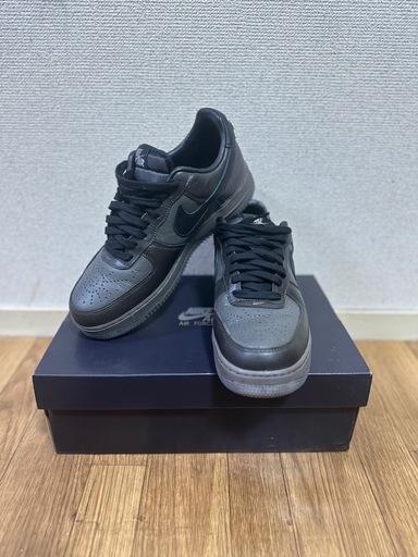 NIKE Air Force 1 ブラック 27.0 cm