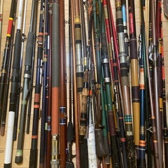釣り竿　まとめ売り　約20セットの画像