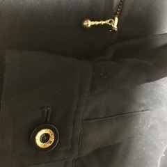 レディースジャンパー黒の画像