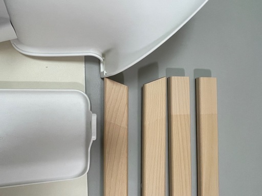 ストッケ クリック (Stokke Clikk) ホワイト｜専用クッション付