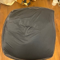 ビーズソファ　無印良品の画像