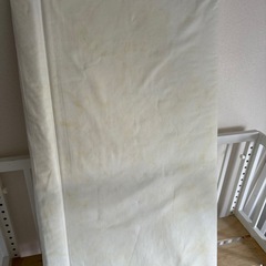 訳あり。大和屋　soinel そいねーる+ロング　ホワイト ベビーベッドの画像