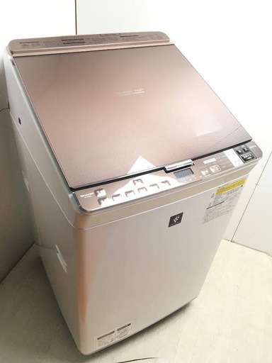 税込価格❣️❣️大人気商品が大特価?❣️?SHARP? ?タテ型洗濯乾燥機?✨プラズマクラスター✨❣️搭載 ❣️?上等品?