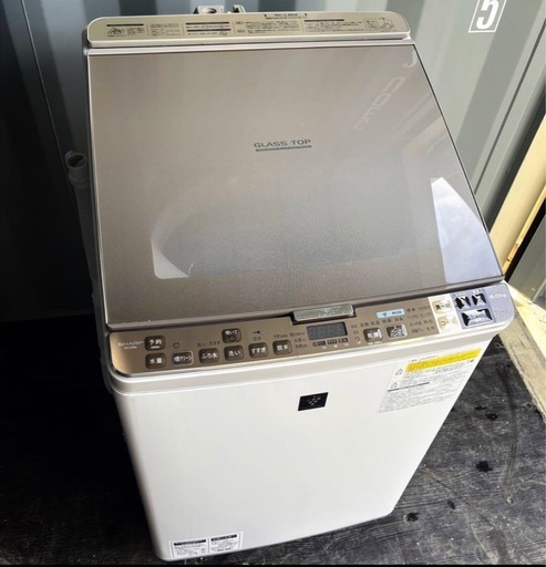 税込価格❣️❣️大人気商品が大特価?❣️?SHARP? ?タテ型洗濯乾燥機?✨プラズマクラスター✨❣️搭載 ❣️?上等品?