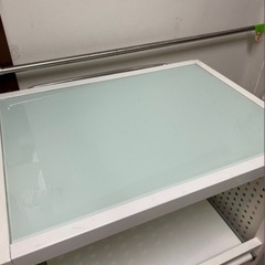 キッチンカウンター　ホワイト　キャスター付き♪の画像