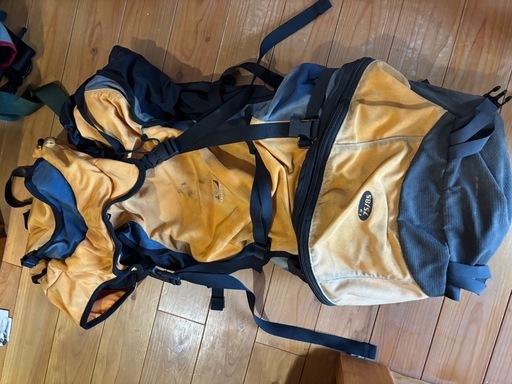 MILLETの旅行 登山用バックパック