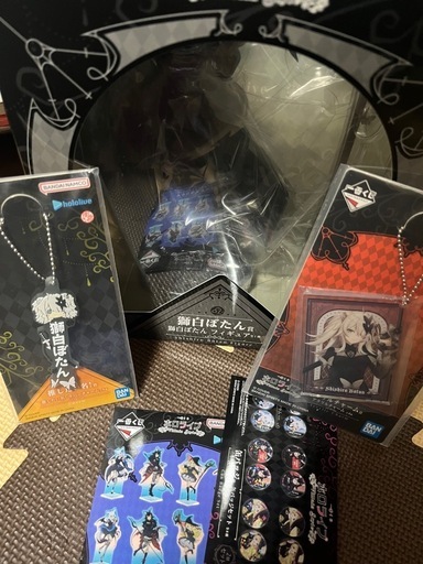 ホロライブ一番くじ 獅白ぼたん賞セット 一番くじ ホロライブ