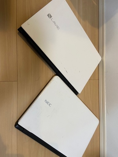 【受渡者日程決定】【まとめ売り・ジャンク】NEC LAVIE ノートPC 2台セット NS350/H・NS150/A