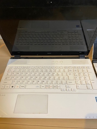 【受渡者日程決定】【まとめ売り・ジャンク】NEC LAVIE ノートPC 2台セット NS350/H・NS150/A