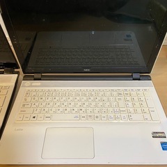 【まとめ売り・ジャンク】NEC LAVIE ノートPC 2台セット NS350/H・NS150/Aの画像
