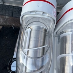 【動作確認済み】2023年製 タイジ 業務用 卓上 フローズンマシン NG6-2 単相100V 幅400×奥490×高さ620mm TAIJI フローズンドリンク 大阪の画像