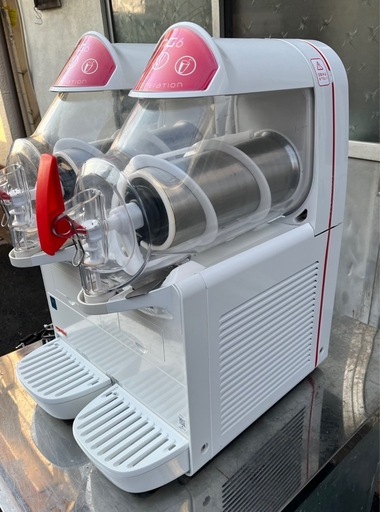 【動作確認済み】2023年製 タイジ 業務用 卓上 フローズンマシン NG6-2 単相100V 幅400×奥490×高さ620mm T