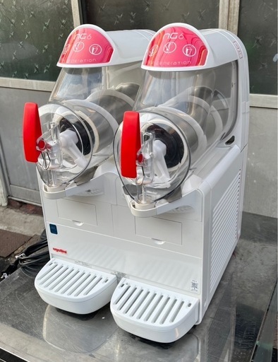 【動作確認済み】2023年製 タイジ 業務用 卓上 フローズンマシン NG6-2 単相100V 幅400×奥490×高さ620mm T