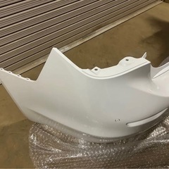 極美品 V37 スカイライン バンパー エアロ の画像