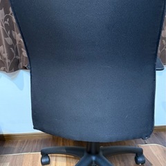 デスクチェア　一人用椅子　回転式 上下コントール付　テレワーク　リモートの画像