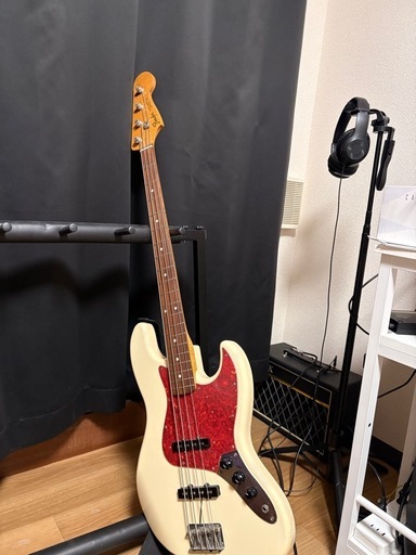 Fender Japan Jazz Bass JB-62（Crafted in Japan）