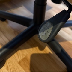 デスクチェア　一人用椅子　上下コントール付　テレワーク　リモートの画像