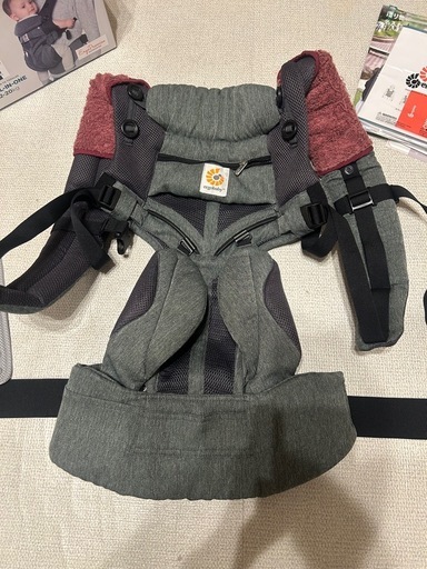 「美品」エルゴベビー オムニ 360 クールエア メッシュ　日本正規品