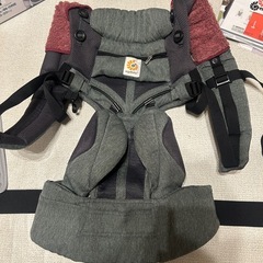 「美品」エルゴベビー オムニ 360 クールエア メッシュ　日本正規品の画像