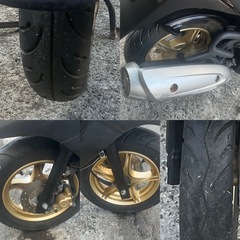 YAMAHA SA39j jog 金ホーイルモデル!!の画像