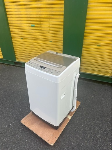 【極美品】2024年式　ハイセンス　7.5㎏