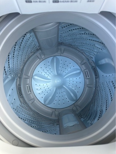 【極美品】2024年式　ハイセンス　7.5㎏