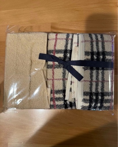 BURBERRY キーケース タオルセット