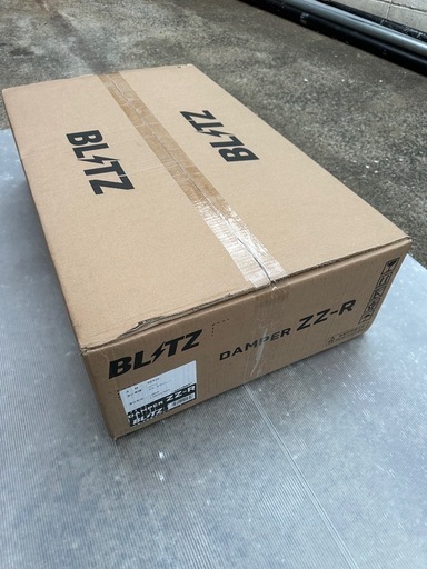 BLITZ DAMPER     ZZ-R コペン　車高調　92432 新品　未使用