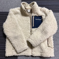 モンベル120モコモコアウターの画像