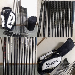 【希望者多い場合は抽選です】高級品 豪華ダンロップゴルフセット 最上級ゼクシオ xxio DDH スリクソン フレックスS 力が強い方 スポーツ経験者 ダンロップで完璧に揃ったセット フルセット すぐにコースに行く事も可能です！初心者にもオススメ！の画像