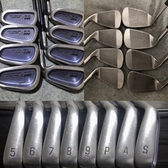 【希望者多い場合は抽選です】高級品 豪華ダンロップゴルフセット 最上級ゼクシオ xxio DDH スリクソン フレックスS 力が強い方 スポーツ経験者 ダンロップで完璧に揃ったセット フルセット すぐにコースに行く事も可能です！初心者にもオススメ！の画像