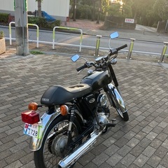 YAMAHA YB-1fourヤマハの画像