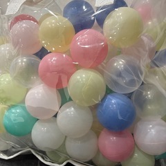 カラーボール 239個の画像