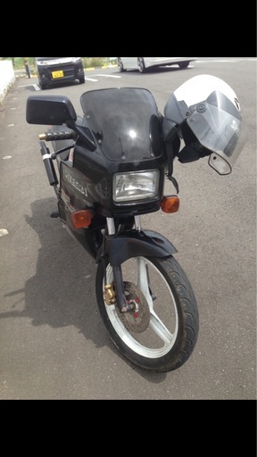 バイク MBX50