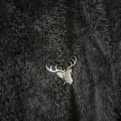 MANFINITYワンポイントフリースパーカーの画像