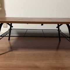 ニトリ　ローテーブルの画像