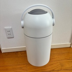 ピジョン　おむつゴミ箱　ステールの画像