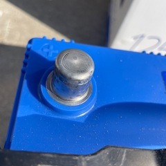 　Panasonic caos blue battery 125D26L　使用3ヶ月の画像