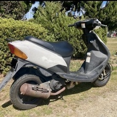 スズキレッツ２　実働車 2サイクル 白の画像