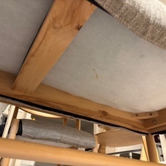 （中古）ニトリ/ファブリックベンチ/110cmの画像