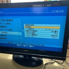 TOSHIBA HDD&DVDレコーダー の画像