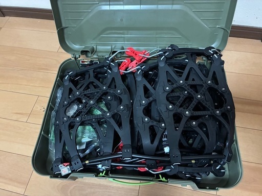 値下げ）カーメイト（CARMATE）の非金属タイヤチェーン